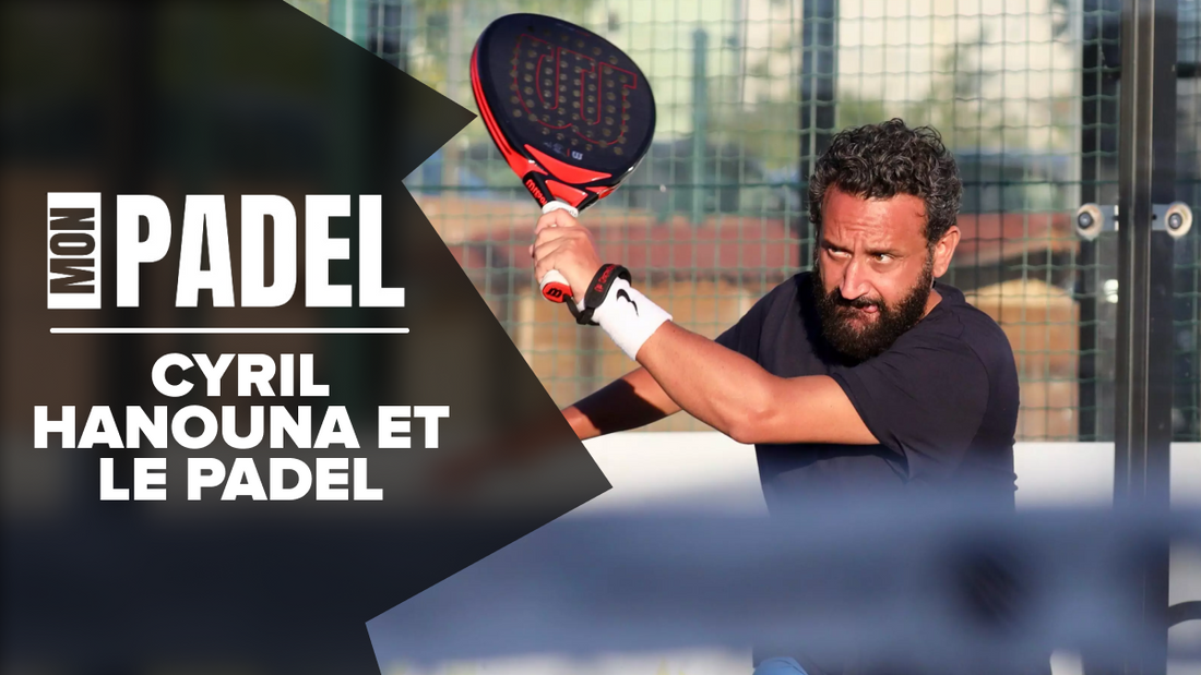 Cyril hanouna, cyril hanouna padel, padel célébrité