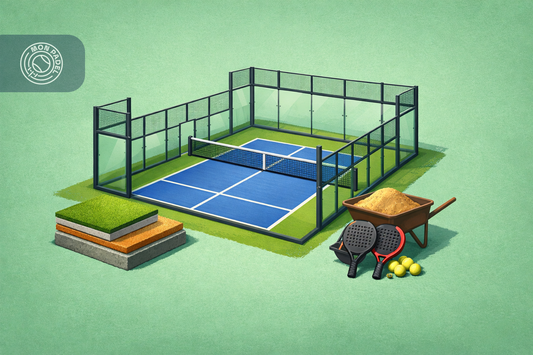 Coût d’une piste de padel, facteurs clés et budgets