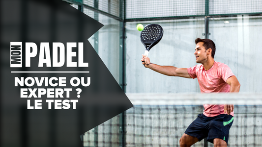 novice expert padel niveau débutant pro sport tennis paddle padel