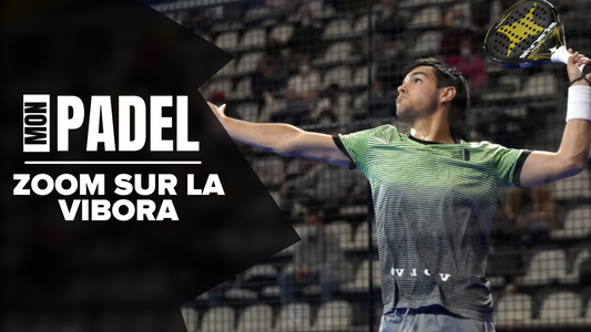 La Vibora au Padel : maîtrisez ce coup élégant