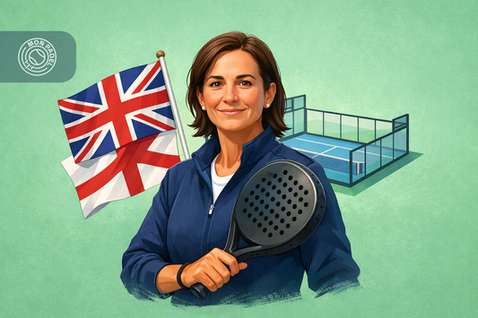 Iciar Montes rejoint la LTA pour booster le padel GB