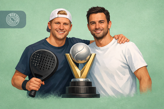 Padel : Murphy et Tordoff titrés au R3 Bullpadel Cup